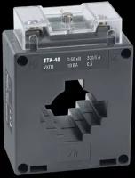 Трансформатор тока ТТИ-40 600/5А 5ВА класс точности 0,5 ИЭК ITT30-2-05-0600