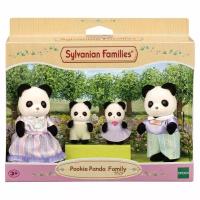 Sylvanian Families Набор Семья панд, 5529