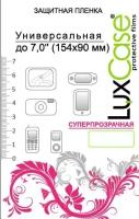 Защитная пленка LuxCase для планшетов 7'' (154x90 мм) (Суперпрозрачная) универсальная
