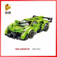 666018 Panlos Brick Lamborghini Veneno