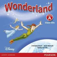 Audio CD. Wonderland Junior A Class CD