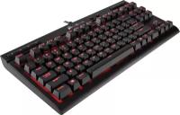 Игровая клавиатура Corsair K63 Compact, Cherry MX Red