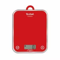 Весы кухонные электронные Tefal Optiss, до 5 кг, красные