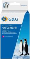 Картридж струйный GG GG-LC3237M пурпурный 18.4мл для Brother HL-J6000DWJ6100DW