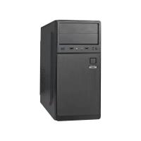 EXEGATE EX283735RUS Корпус Miditower XP-402U Black, ATX, <без БП>, 2 USB+1 USB3.0, Audio