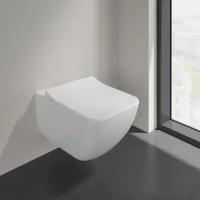 Villeroy & Boch Venticello 4611RSR1 CeramicPlus - Унитаз с сиденьем в комплекте