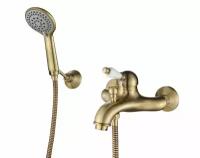 Смеситель Aksy Bagno Biti 301 для душа, bronze