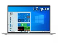 Ноутбук LG Gram 14 / 14Z90P-G.AJ66R (14.00" 1920x1200/ Core i5 1135G7 2400MHz/ 8Gb/ SSD 512Gb/ Intel Iris Xe Graphics 64Mb) MS Windows 11 Home/Серебристый