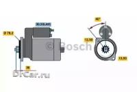 BOSCH Стартер 12V 1.1KW