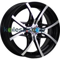 Колесный диск CrossStreet Y5314 6.5x16/5x114.3 D60.1 ET45 BKF