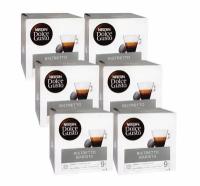 Капсулы для кофемашин Nescafe Dolce Gusto Ristretto Barista 6 упаковок по 16 капсул