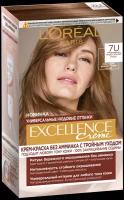 Краска для волос L'OREAL Paris Excellence Creme 7U универсальный русый