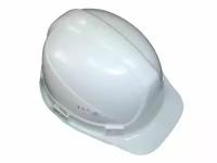 Каска защитная для строительно-монтажных работ (белая)