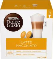 Кофе в капсулах Nescafe Dolce Gusto Latte Macchiato, 15 + 15 шт. 343,5 г