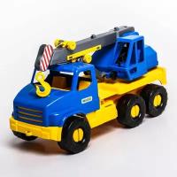 Машинка Тигрес City Truck Кран