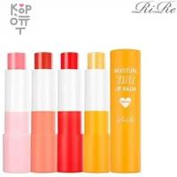 Губы RiRe MOISTURE TINT LIP BALM - Оттеночный бальзам 3,5гр. (Коралловый)