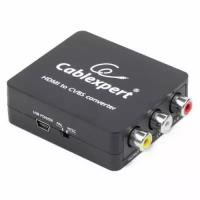 Конвертер видео Cablexpert HD19Fx3RCA DSC-HDMI-CVBS-001 HDMI -> 3xRCA (1x video, 2x audio)