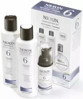 Nioxin 3-х ступенчатая система 4 против выпадения волос