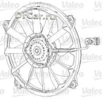 VALEO Мотор вентилятора