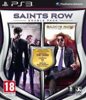 Saints Row Double Pack The Third + IV PS3