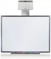 Интерактивная доска Smart Board SBM680iv6S с проектором Vivitek DH772UST