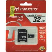 SD карта Transcend Premium 200X TS32GUSDHC10