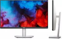 Монитор DELL S2721HS(X) 27", серебристый/черный