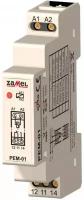 Zamel Контактор модульный 16А 24V AC/DC 1НО+1НЗ на DIN-рейку PEM-01/024