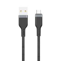 Кабель Wiwu USB to Micro USB Cable platinum cable PT03 1.2 м Black