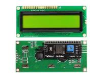 Дисплей LCD 1602 с платой I2C 10 штук