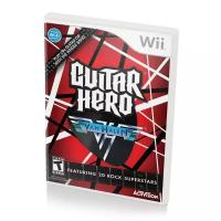 Guitar Hero Van Halen (Wii) английский язык