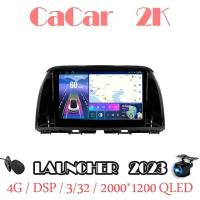 Магнитола CaCar 2К Mazda CX-5 12-15 (4/32/Qled/DSP/4G)