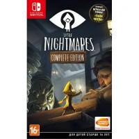 Игра для Nintendo Switch Namco Bandai Little Nightmares. Complete Edition [русские субтитры]