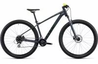 Горный велосипед Cube Aim Pro 27.5 (2022) оливковый 16"