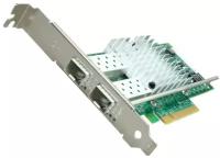 Сетевая карта внутренняя Intel X520-DA2 SFP+