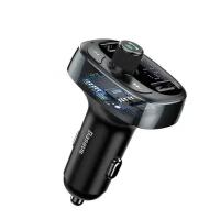 Baseus T typed Bluetooth MP3 charger with car holder Tarnish