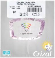 1.5 Orma Thin Crizal Prevencia Sph -2.25 диаметр 70