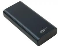 Аккумуляторная батарея KS-is Power Bank KS-371 30000mAh, blue