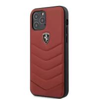 Чехол CG-MOBILE Ferrari Off-Track для iPhone 12/12 Pro кожа, красный