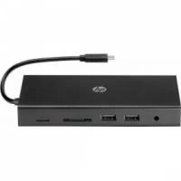 HP [1C1Y5AA] Travel USB C Multi Port Hub