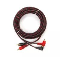 Межблочный кабель Ural КМ 2RCA МТ5М