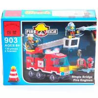 Конструктор пласт. Fire Rescue, 30 дет, 8 4,5см ENLIGHTEN арт.903