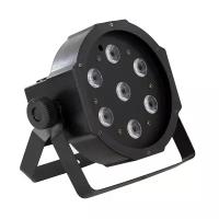 Involight SLIMPAR784 светодиодный прожектор, 7х8 Вт RGBW мультичип, DMX-512