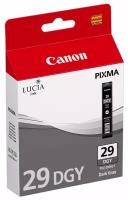 Картридж Canon PGI-29DGY темно-серый (dark gray) к PIXMA PRO-1