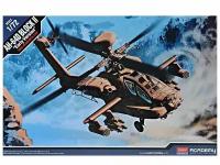 12514 Academy Американский вертолет AH-64D "Апач" (1:72)