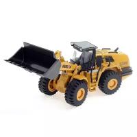 Hui Na Toys Металлический бульдозер Hui Na Toys HN1714 1:50 - HN1714