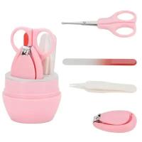 Маникюрный набор набор для детей из 4 инструментов Baby four set nail scissors