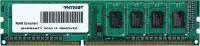 Оперативная память Patriot DIMM DDR3 4Гб(1333МГц, CL9, PSD34G13332)