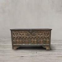 Сундук 1920 год Испания ROOMERS ANTIQUE, AW-GOTHIC TRUNK