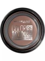 Maybelline New York Тени для век Color Tattoo 24 часа 240 изысканный нюд 3,5г, 1шт (3 штуки)